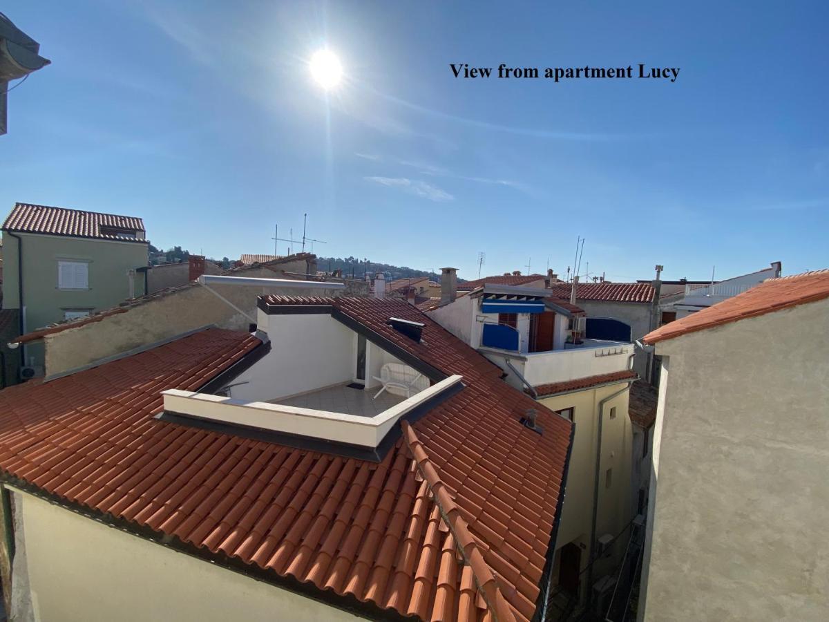 Lucy Apartment Piran-Punta Buitenkant foto