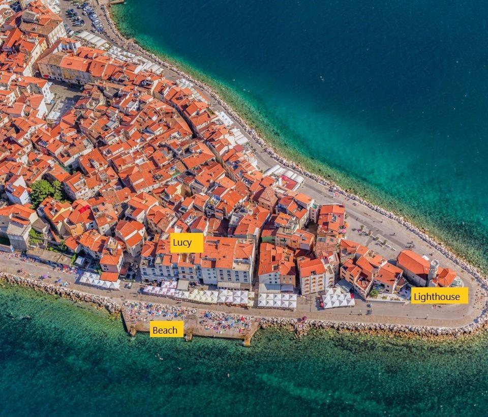 Lucy Apartment Piran-Punta Buitenkant foto